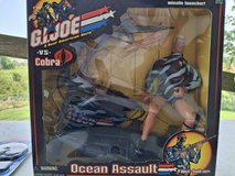 G.I. Joe vs Cobra Ocean Assault set 2001 in Fort Campbell, Kentucky