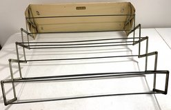 Vtg 1960s Artmoore New Art Dryer wall mount retractable Clothes Drying Rack in Naperville, Illinois