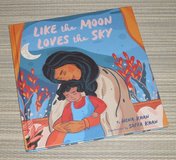 Like the Moon Loves the Sky Hard Cover Picture Book in Chicago, Illinois