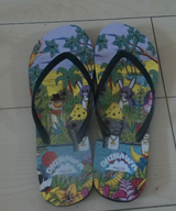 flip-flops in Okinawa, Japan
