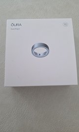 Oura Ring 4 Size 10 Brushed Silver in Wiesbaden, GE