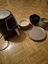 Air fryer plates bowls ( Heißluftfritteuse, Teller, Schüsseln) in Wiesbaden, GE
