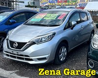 2017 NISSAN NOTE (2YEAR WARRANTY) in Okinawa, Japan