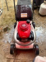 Honda HRR2168VKA 21" Self-Propelled Lawn Mower in Okinawa, Japan