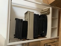 Clothing rack in Ramstein, Germany