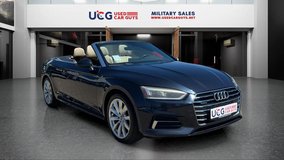 2018 Audi A5 Quattro Premium Plus Convertible in Grafenwoehr, GE