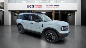 2022 Ford Bronco Sport Big Bend AWD - Compact Adventure SUV in Spangdahlem, Germany