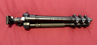 Manfrotto MKBFRA4-BH Compact Lightweight Tripod for Travel Photography (Black) in Ramstein, Germany