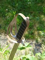 Sabre (= real) in Ramstein, Germany