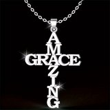Amazing Grace Cross Never Worn in Fort Polk, Louisiana