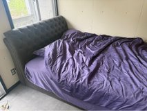 Queen size Bed in Okinawa, Japan