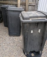 50 Gallon Rubbermaid Roughneck trash bin in Alamogordo, New Mexico