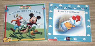 Mickey Mouse and Winnie the Pooh Books in Oswego, Illinois