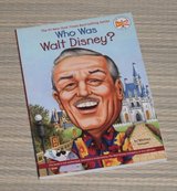Who Was Walt Disney Book in Morris, Illinois