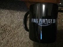 Final Fantasy mug in Beaufort, South Carolina
