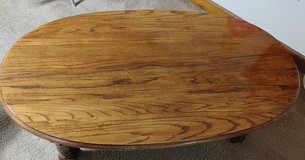Title: High-Quality Solid Wood Coffee Table (Natural Wood Grain) in Camp Lejeune, North Carolina