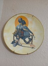 old plate in Alamogordo, New Mexico