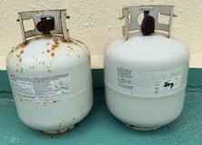 Propane Tanks in Okinawa, Japan