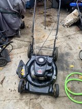 Recently Serviced Yard machine 21" Mower in Okinawa, Japan