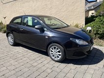 2010 Seat Ibiza in black in Spangdahlem, Germany