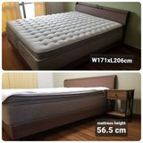 Nitori N-SLEEP mattress in Okinawa, Japan