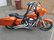 2016 Harley Davidson Street Glide in Ansbach, Germany