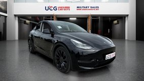 2022 Tesla Model Y Dual Motor Long Range AWD - Premium All-Electric SUV in Spangdahlem, Germany
