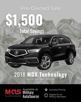 2018 Acura MDX in Ramstein, Germany