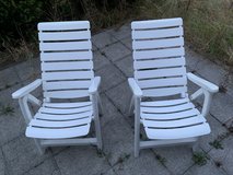 Patio chairs in Ramstein, Germany