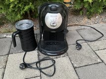 Espresso machine with milk frother in Ramstein, Germany