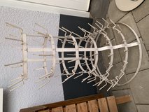 Antique Wine bottle rack in Ramstein, Germany