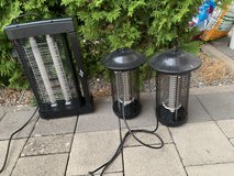 Electric mosquito zappers in Ramstein, Germany