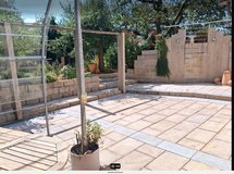 Place with Mediterranean - style terrace in Grafenwoehr, GE