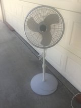 Pedastal fan in 29 Palms, California