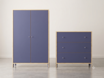 IKEA SMÅSTAD Wardrobe and 3-drawer Chest in Bolingbrook, Illinois