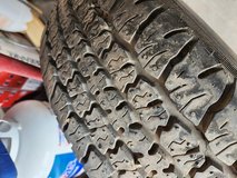 15 inch 5x4.5 Steel Rim with Nice ire in Alamogordo, New Mexico