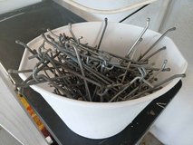 bucket of hooks for pegboard in Alamogordo, New Mexico