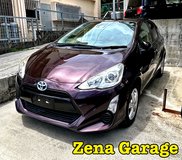 2017 TOYOTA AQUA HYBRID (2YEAR WARRANTY) in Okinawa, Japan