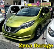 2018 NISSAN NOTE (2YEAR WARRANTY) in Okinawa, Japan