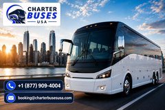 Reserve a Church Group Bus Rental in Pearland for a Community Event in Houston, Texas