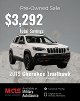 2019 Jeep Cherokee Trailhawk in Stuttgart, GE