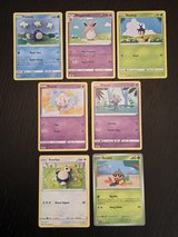 7 Asaka Ito Pokémon Cards in Camp Lejeune, North Carolina
