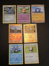 7 Mixed Pokémon Cards in Camp Lejeune, North Carolina