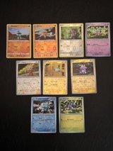 9 Holo Yuka Morii Pokémon Cards in Camp Lejeune, North Carolina