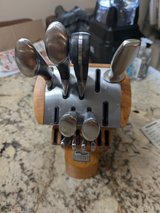 Cutlery and block in Warner Robins, Georgia