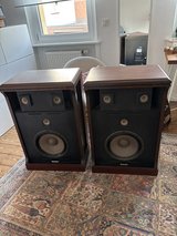 Big Size amplified Technics Horn Speakers in Ramstein, Germany