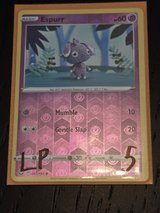 Asaka Ito ESPURR Card in Camp Lejeune, North Carolina