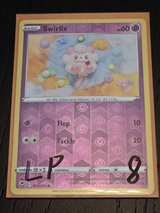 Asaka Ito SWIRLIX Pokémon Card in Camp Lejeune, North Carolina