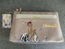 New Disney “Bambi” 2-Piece Cosmetic Bag Set in Bolingbrook, Illinois