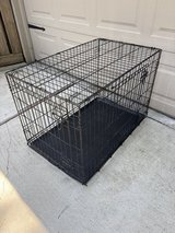 Wire 36” dog kennel in Houston, Texas